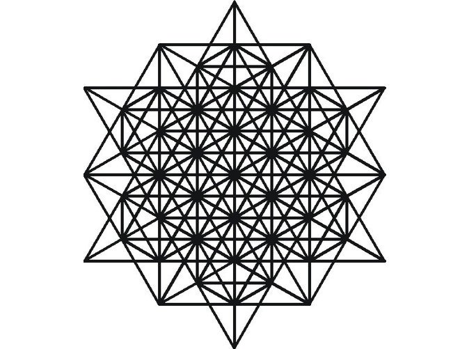 64 tetrahedral grid