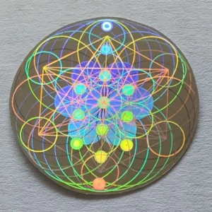 Pulse Disc Hologram