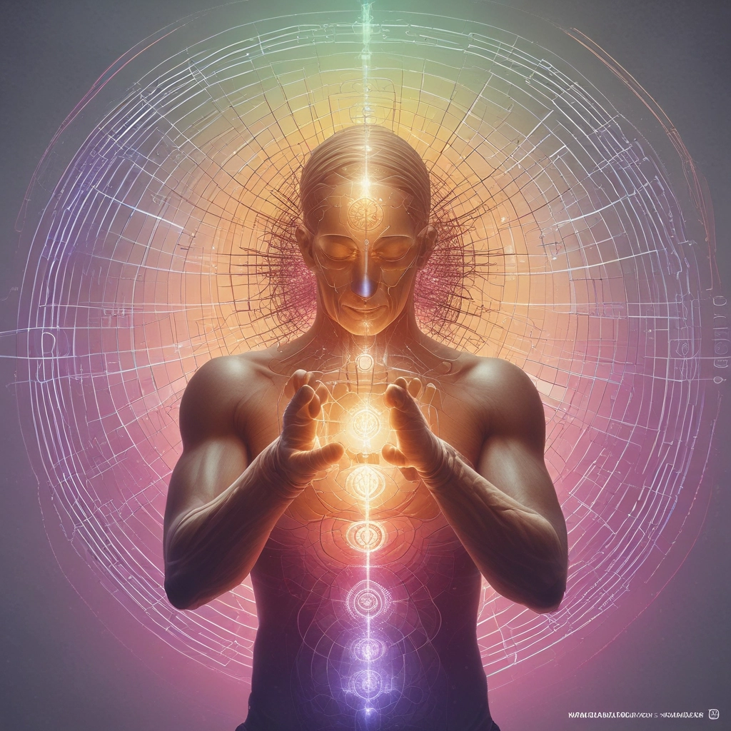 male energised man