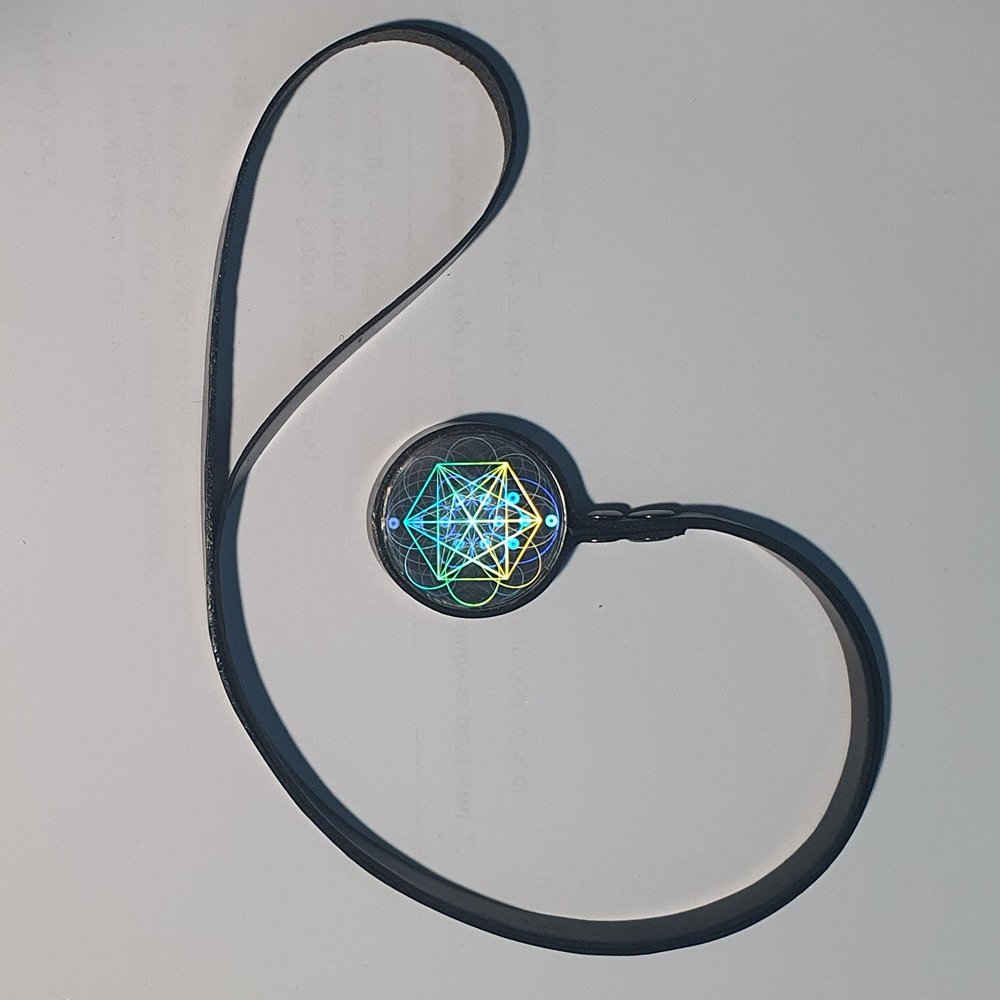 Pulse Pendant leather