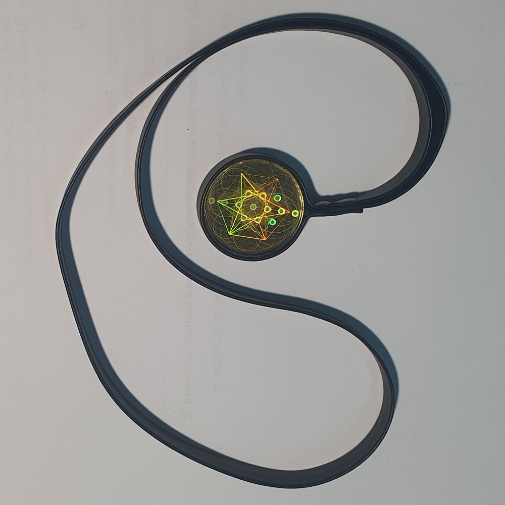 Pulse Pendant synthetic